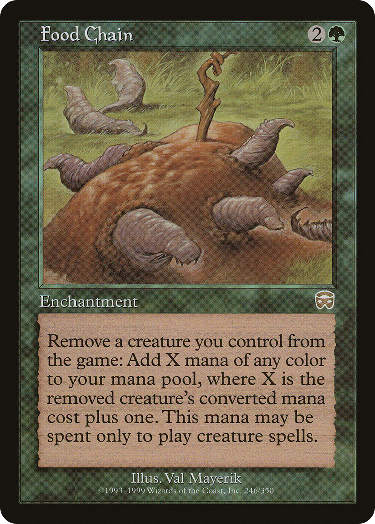 Food Chain (MMQ-246) [Mercadian Masques]