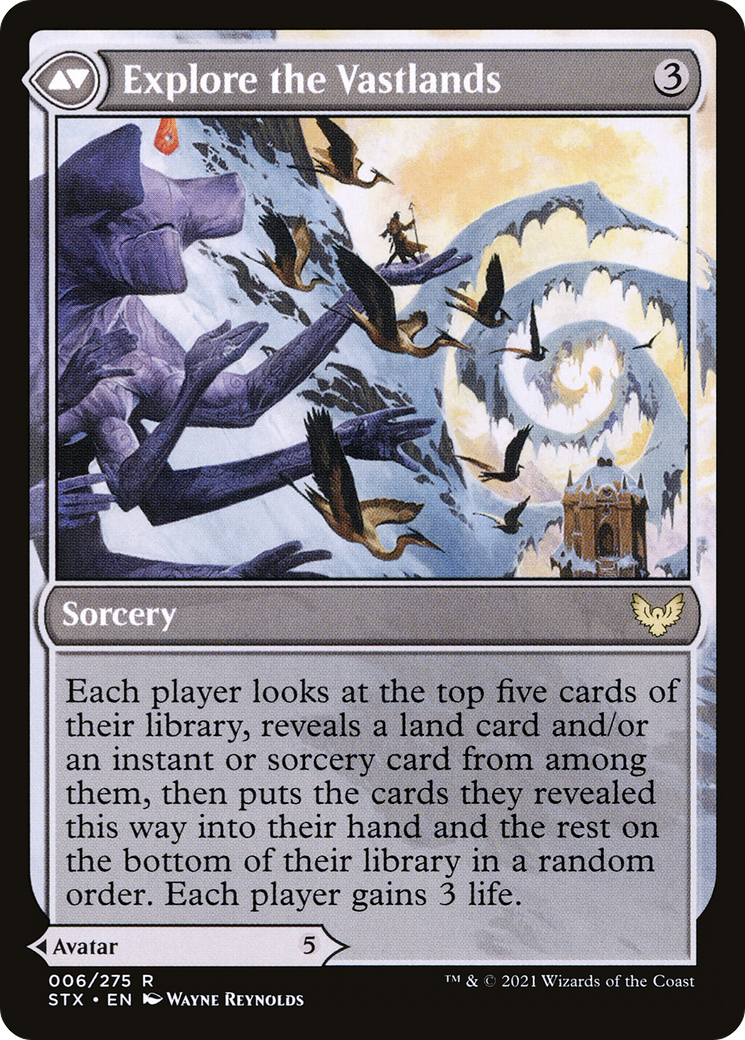 Wandering Archaic (STX-006) [Strixhaven: School of Mages]