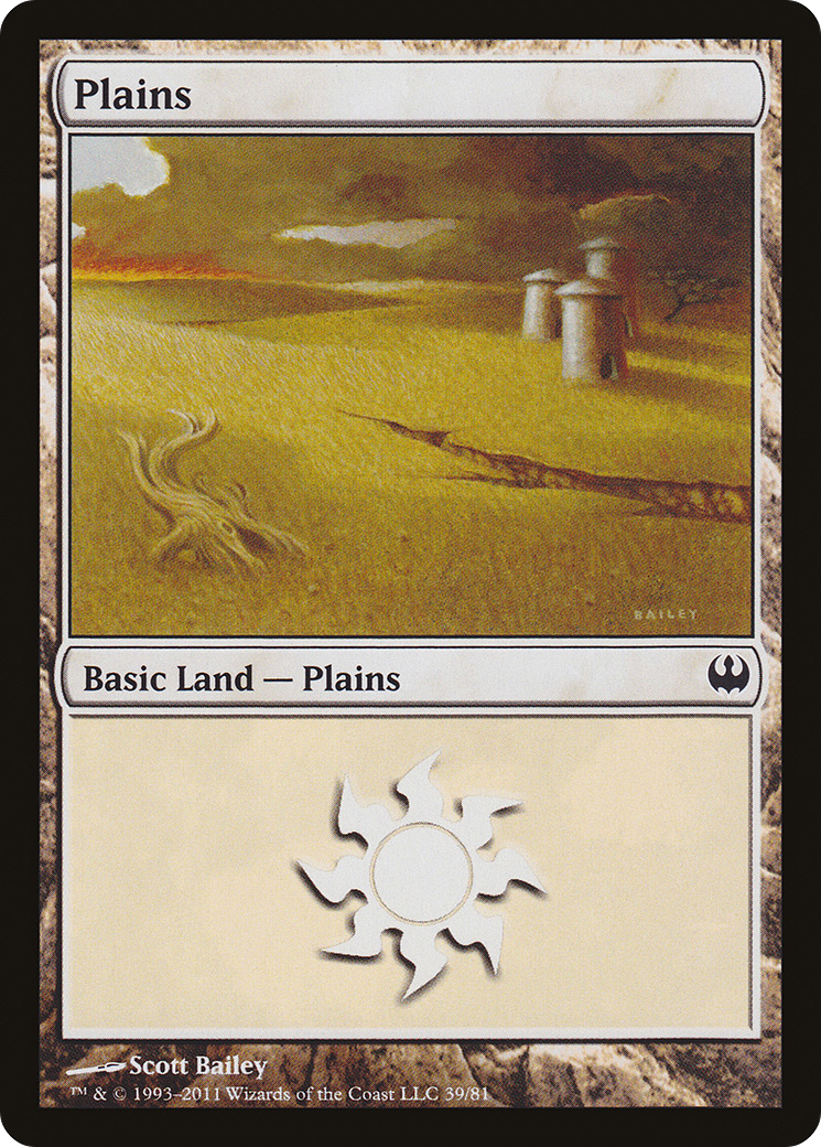 Plains (DDG-039) [Duel Decks: Knights vs. Dragons]