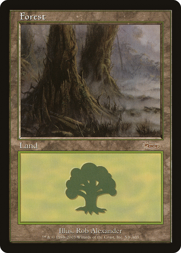 Forest (2003) [Arena League 2003]