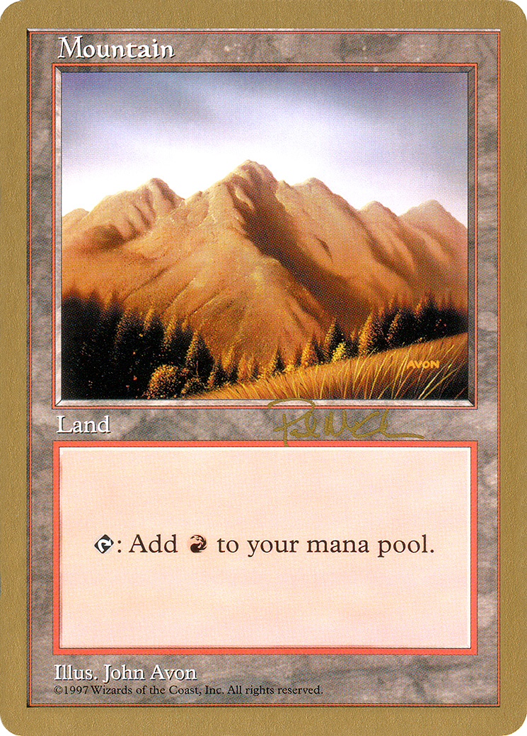 Mountain (432) - 1997 Paul McCabe (5ED) [World Championship Decks 1997]