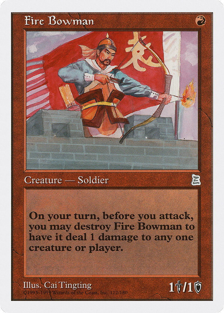 Fire Bowman (PTK-112) [Portal Three Kingdoms]
