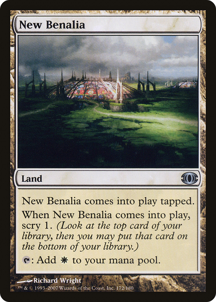 New Benalia (FUT-172) [Future Sight]