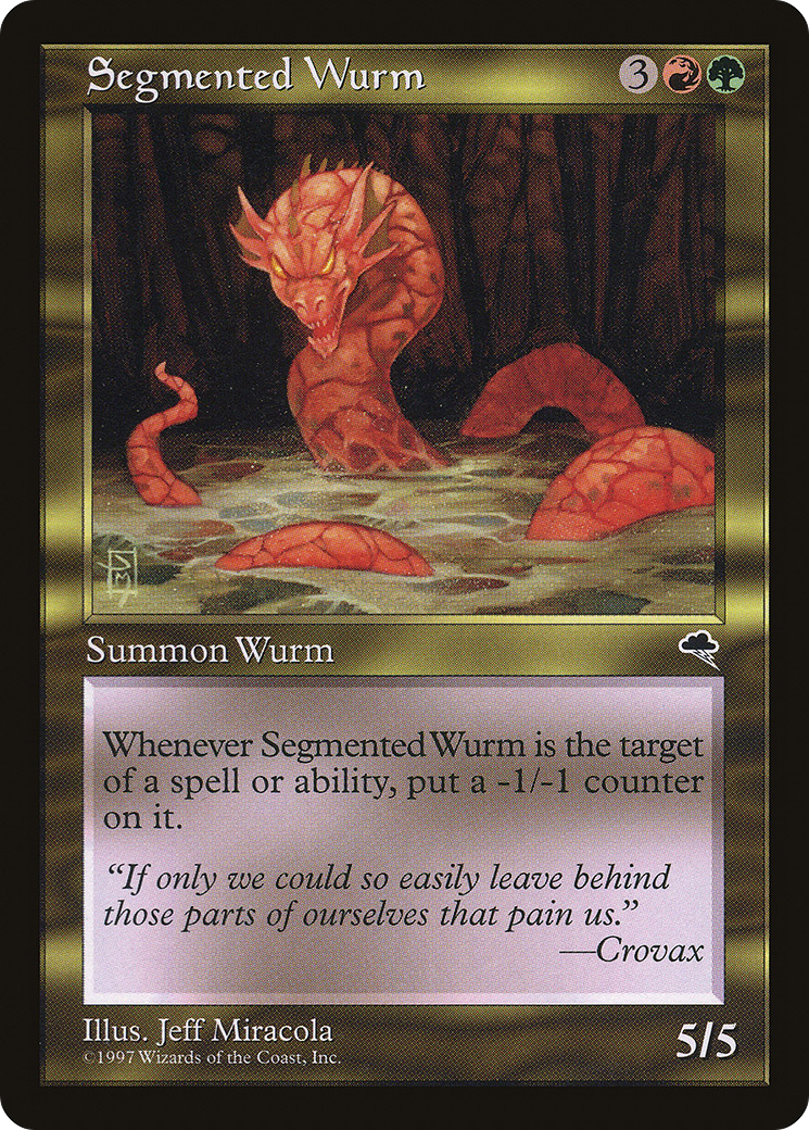 Segmented Wurm (TMP-269) [Tempest]