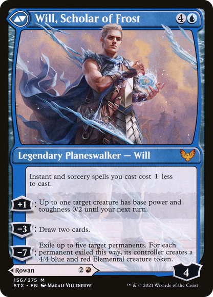Rowan, Scholar of Sparks (STX-156) [Strixhaven: School of Mages]