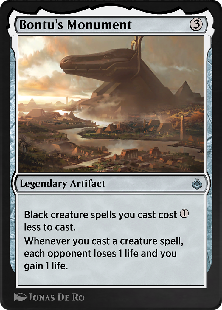 Bontu's Monument (AKR-269) [Amonkhet Remastered]