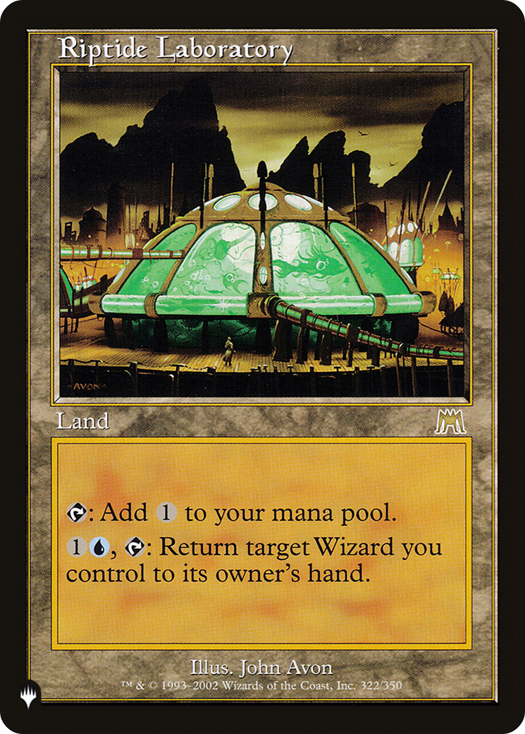 Riptide Laboratory (LIST-ONS-322) [The List]