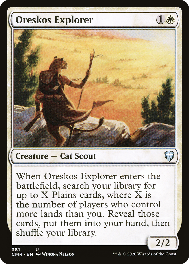 Oreskos Explorer (CMR-381) [Commander Legends]
