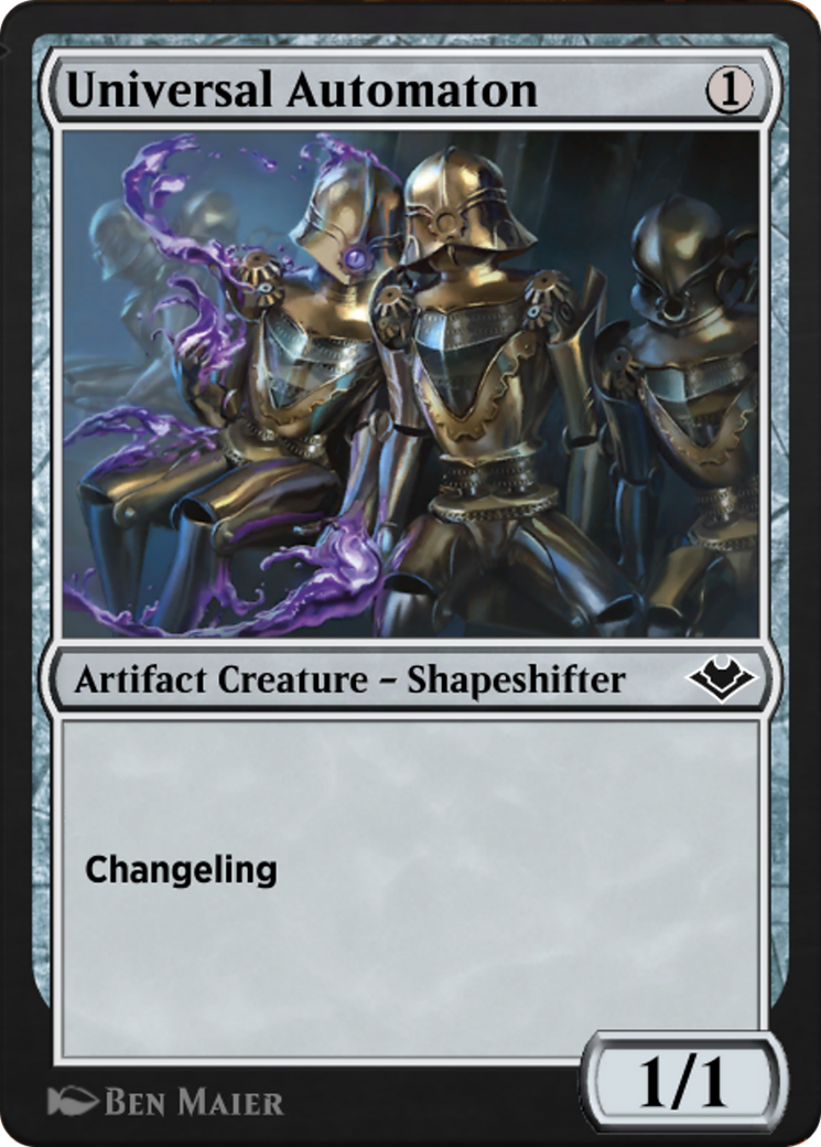 Universal Automaton (J21-759) [Jumpstart: Historic Horizons]