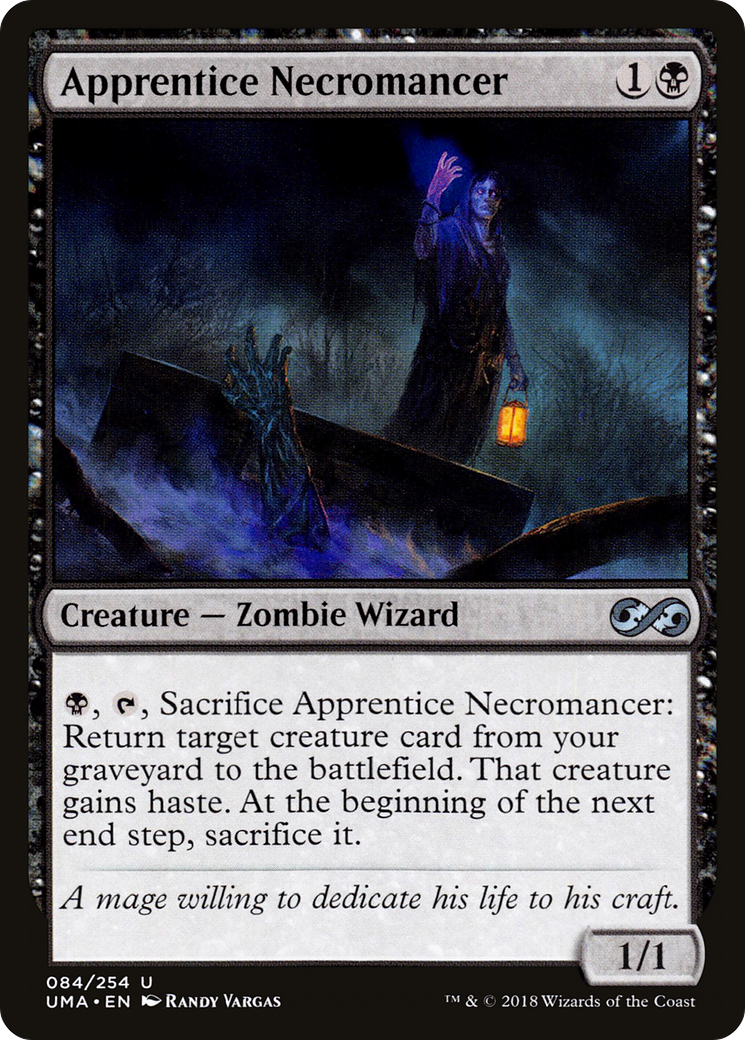 Apprentice Necromancer (UMA-084) [Ultimate Masters] Foil