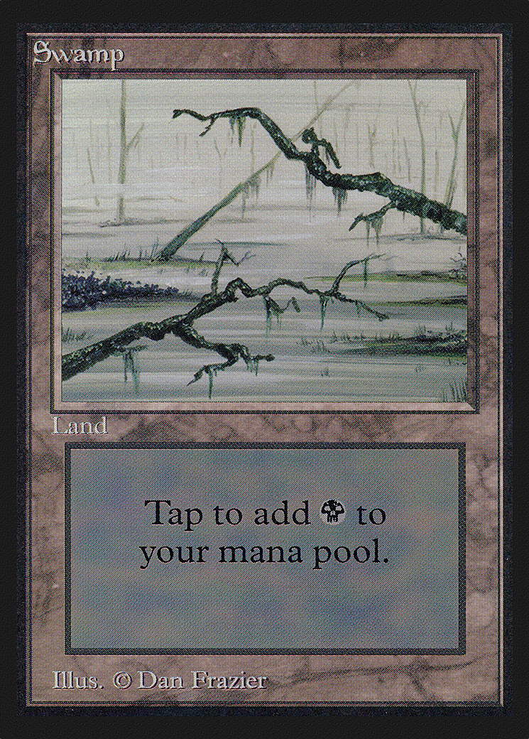 Swamp (C) (CE) (CED-297) [Collectors' Edition]