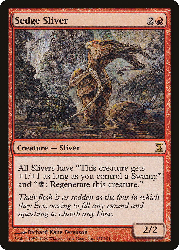 Sedge Sliver (TSP-177) [Time Spiral]