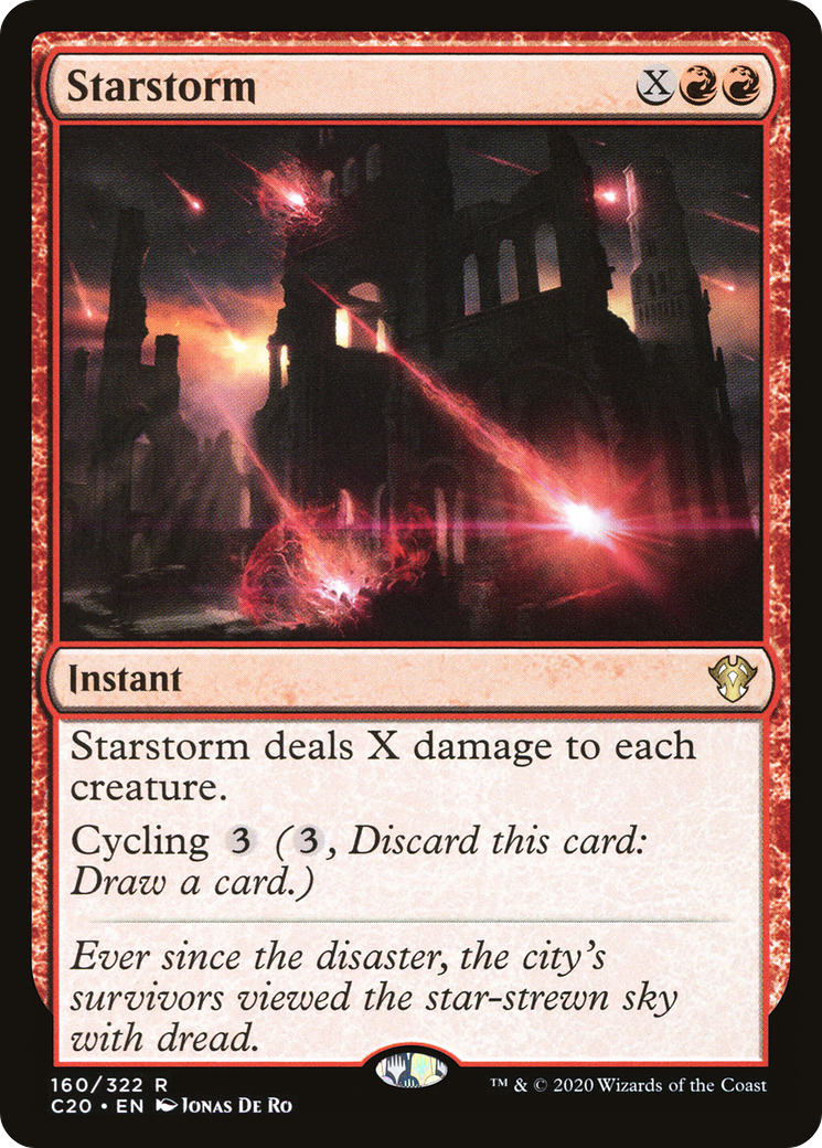 Starstorm (C20-160) [Commander 2020]