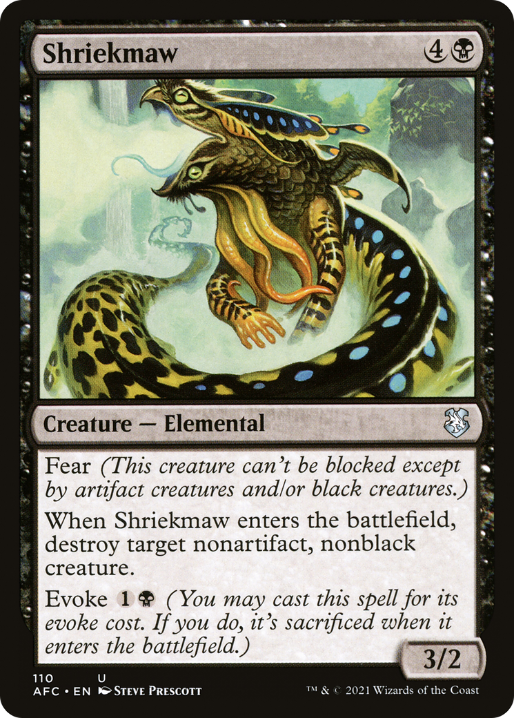 Shriekmaw (AFC-110) [Forgotten Realms Commander]