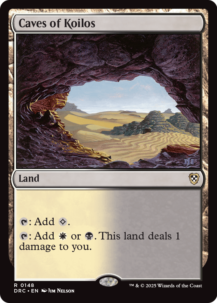 Caves of Koilos (DRC-148) [Commander: Aetherdrift]