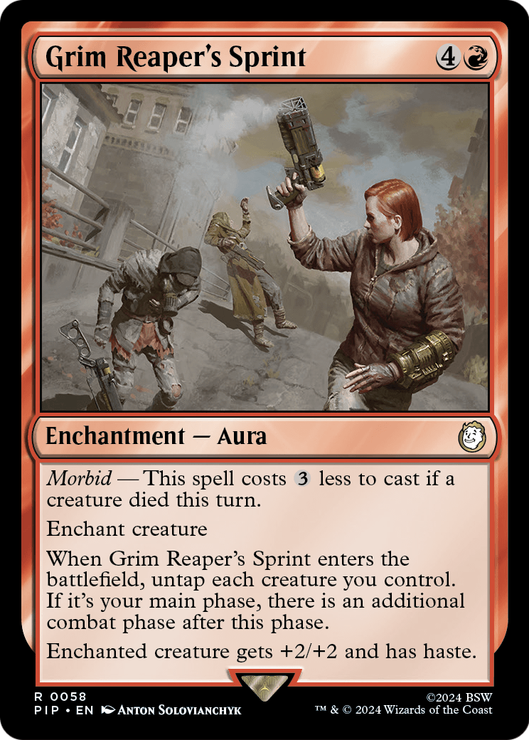 Grim Reaper's Sprint (PIP-058) [Fallout] Foil