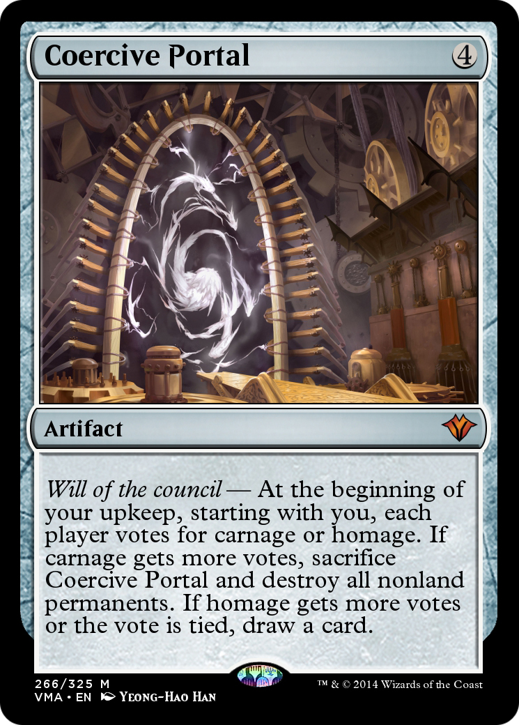 Coercive Portal (VMA-266) [Vintage Masters]