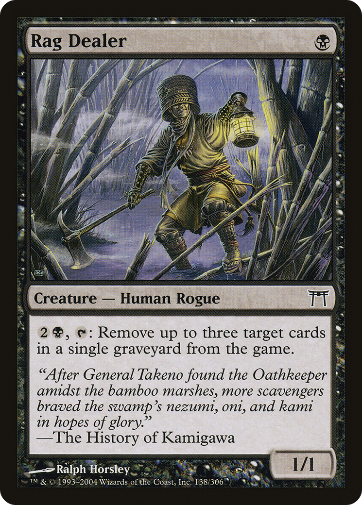 Rag Dealer (CHK-138) [Champions of Kamigawa]