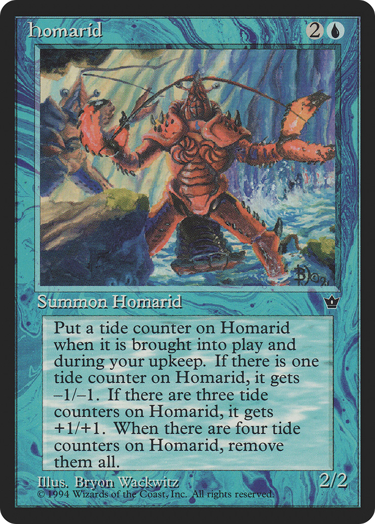 Homarid (Wackwitz) [Fallen Empires]