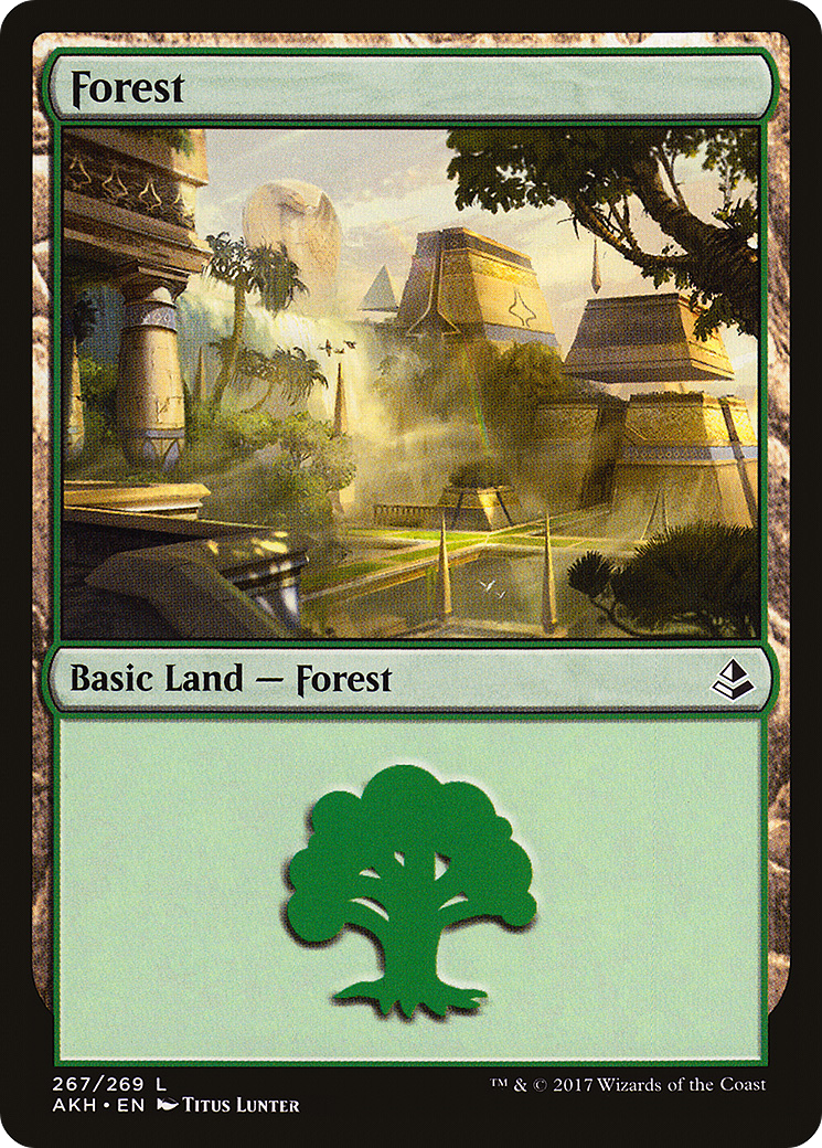 Forest (AKH-267) [Amonkhet]