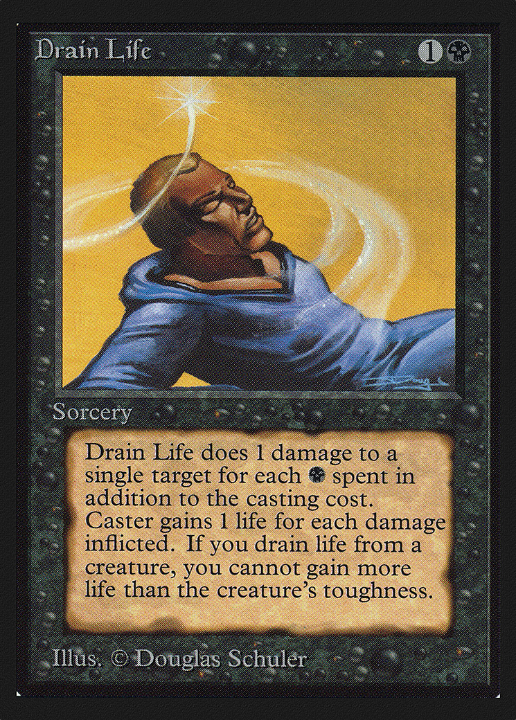 Drain Life (IE) [Intl. Collectors' Edition]