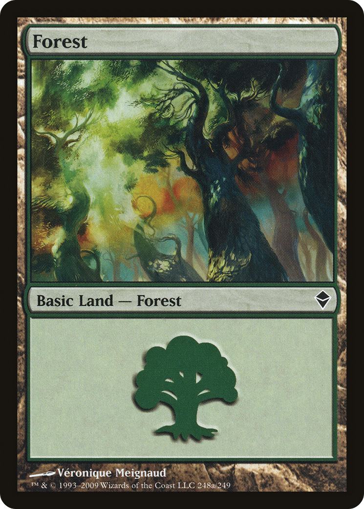 Forest (ZEN-248A) [Zendikar]