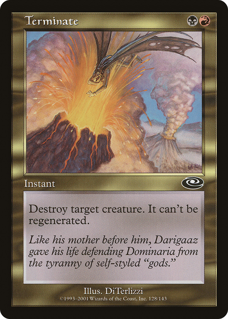 Terminate (PLS-128) [Planeshift] Foil