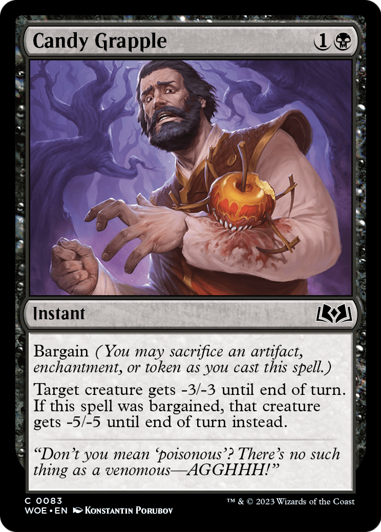 Candy Grapple (WOE-083) [Wilds of Eldraine]