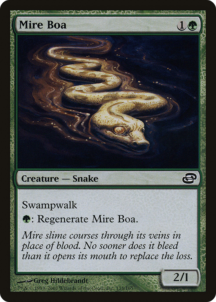 Mire Boa (PLC-135) [Planar Chaos]