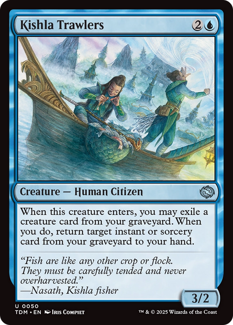 Kishla Trawlers (TDM-050) [Tarkir: Dragonstorm]