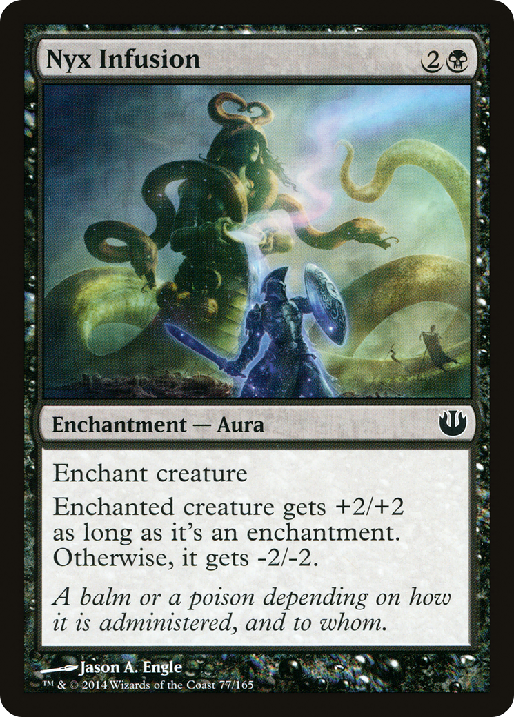 Nyx Infusion (JOU-077) [Journey into Nyx] Foil