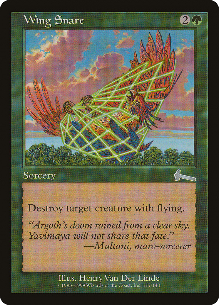 Wing Snare (ULG-117) [Urza's Legacy]