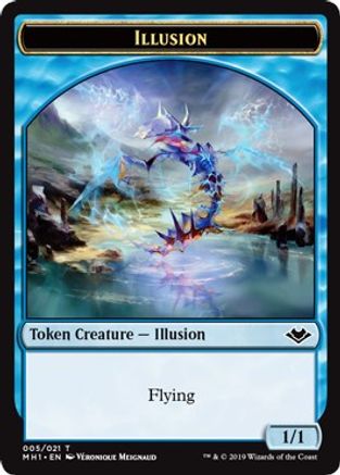 Illusion Token (MH1-005) [Modern Horizons] Foil