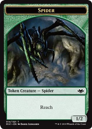 Spider Token (MH1-014) [Modern Horizons] Foil