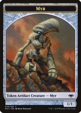 Myr Token (MH1-019) [Modern Horizons] Foil