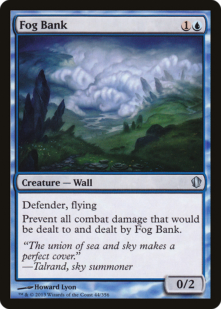 Fog Bank (C13-044) [Commander 2013]