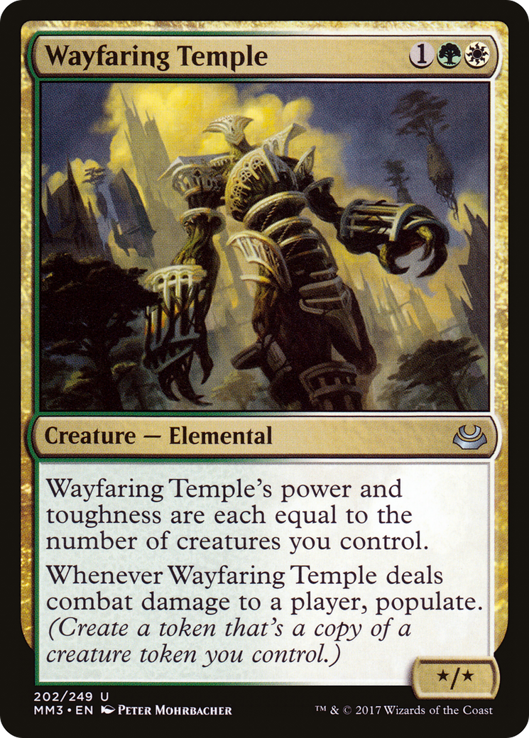 Wayfaring Temple (MM3-202) [Modern Masters 2017] Foil