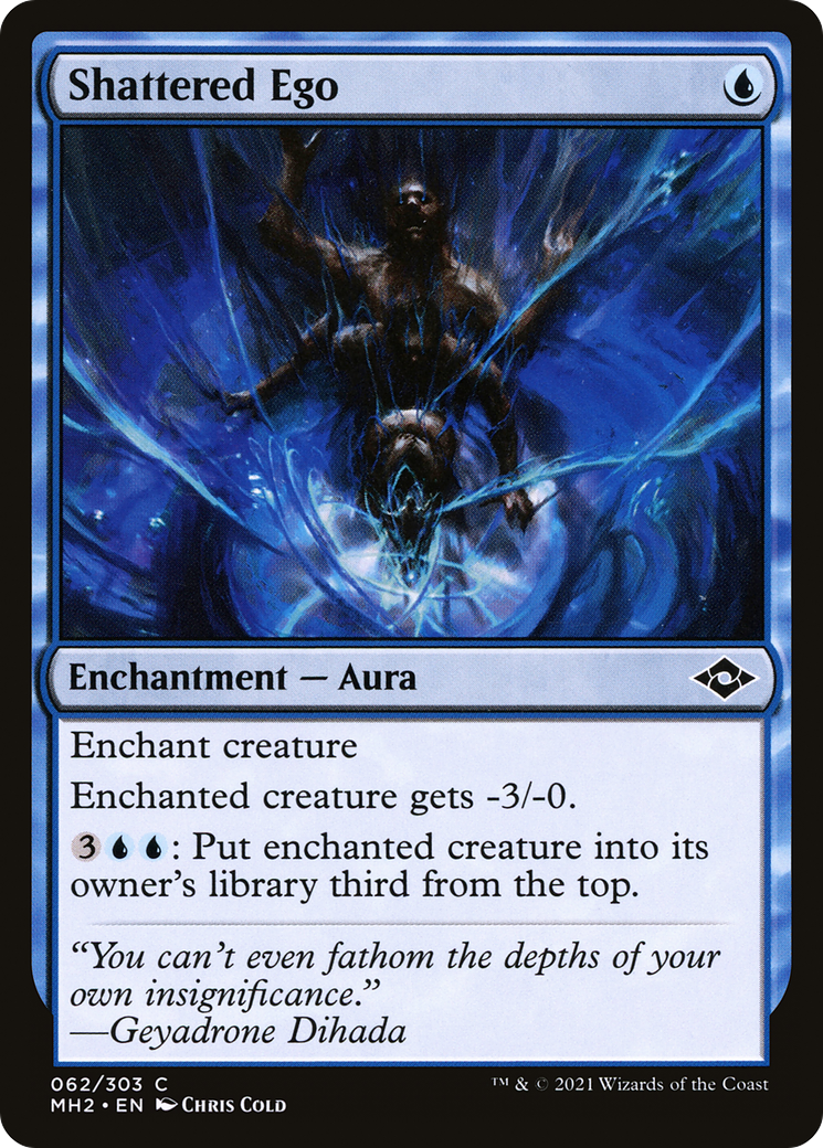 Shattered Ego (MH2-062) [Modern Horizons 2] Foil