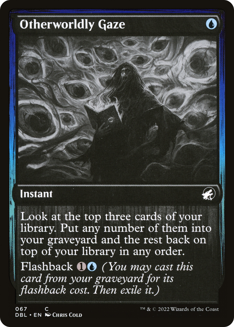 Otherworldly Gaze (DBL-067) [Innistrad: Double Feature]