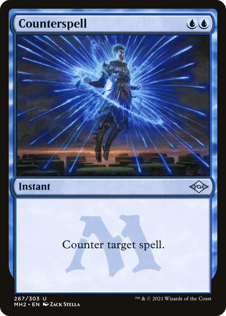 Counterspell (MH2-267) [Modern Horizons 2]
