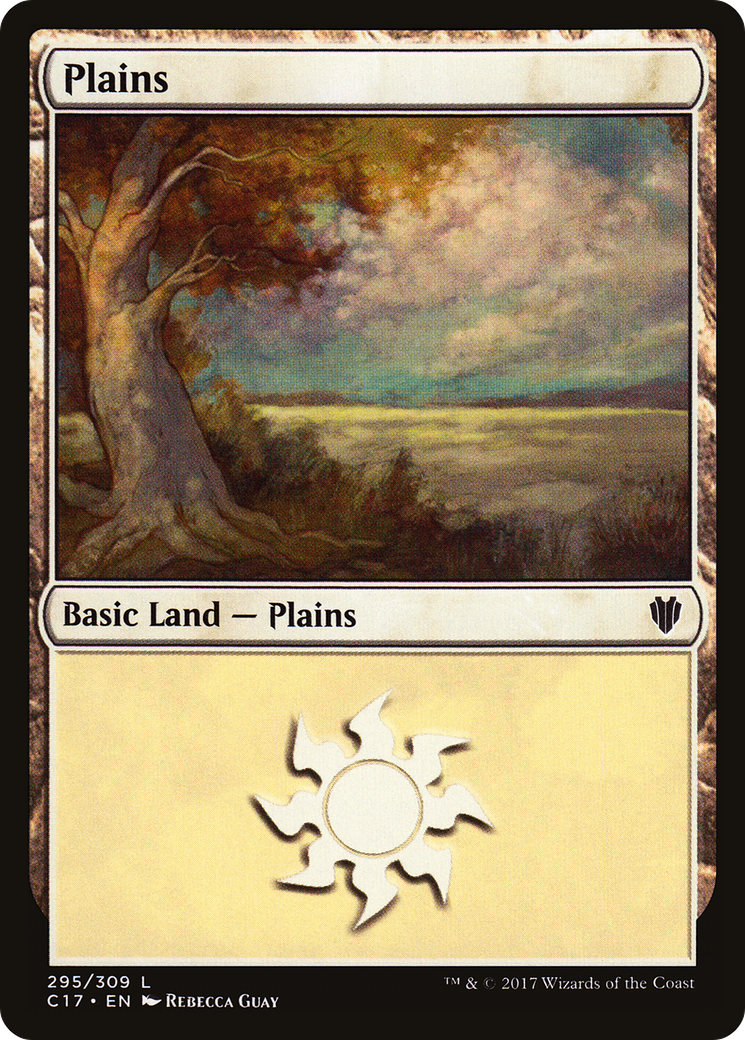 Plains (C17-295) [Commander 2017]