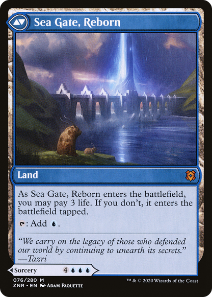 Sea Gate Restoration (ZNR-076) [Zendikar Rising]