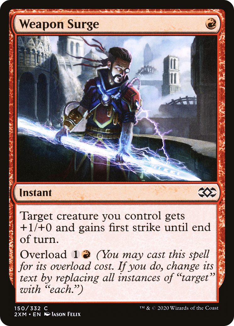 Weapon Surge (2XM-150) [Double Masters]