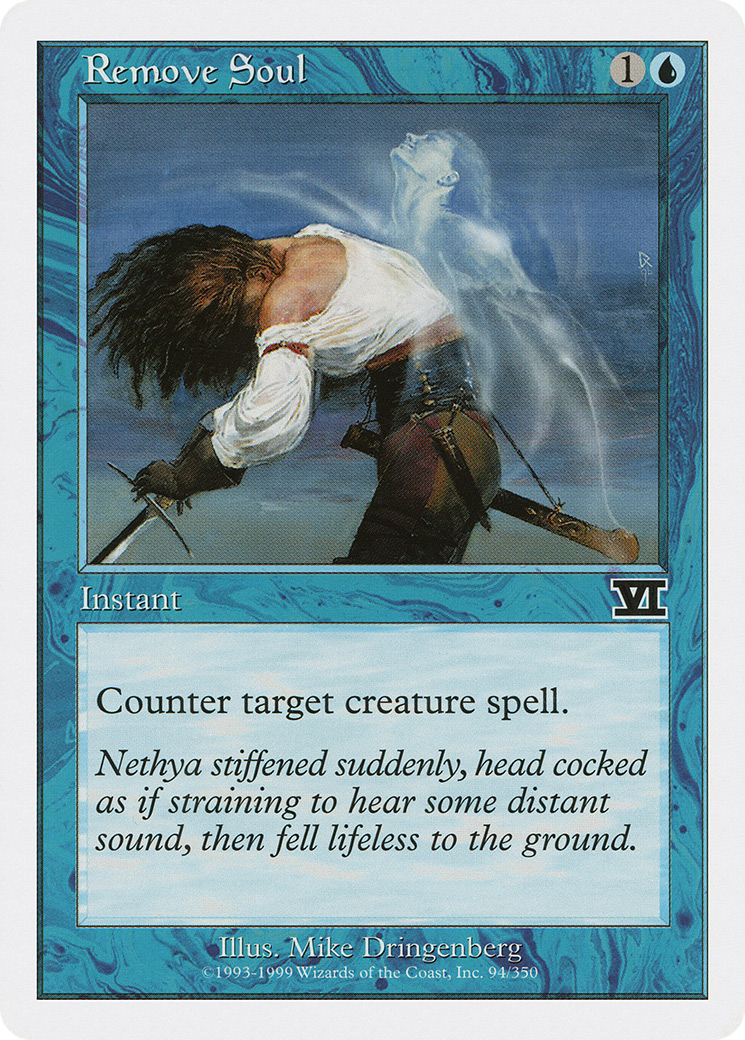 Remove Soul (6ED-094) [Classic Sixth Edition]