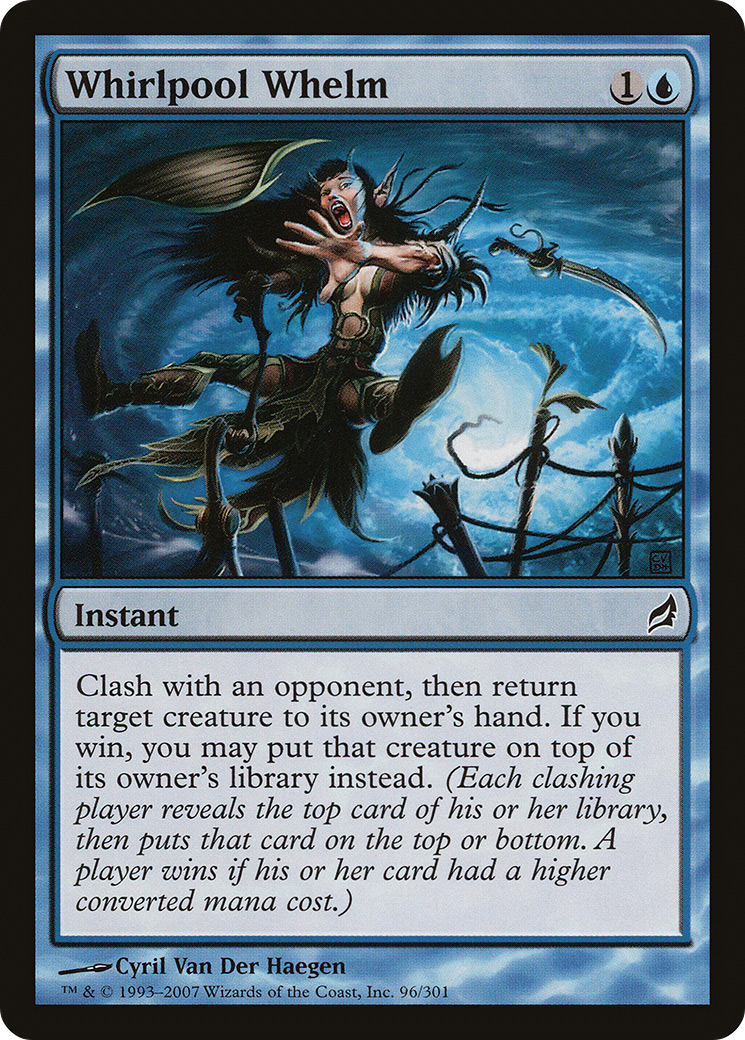 Whirlpool Whelm (LRW-096) [Lorwyn]