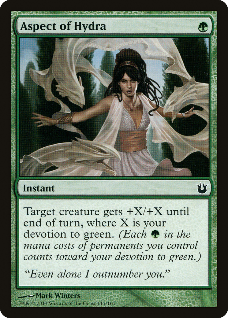 Aspect of Hydra (BNG-117) [Born of the Gods]