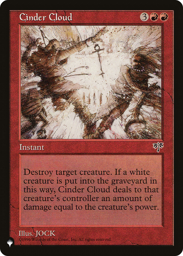 Cinder Cloud (LIST-MIR-165) [The List]