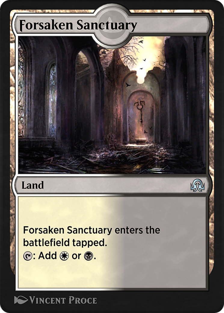 Forsaken Sanctuary (SIR-266) [Shadows over Innistrad Remastered]