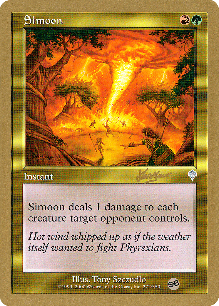 Simoon - 2002 Sim Han How (INV) (SB) [World Championship Decks 2002]