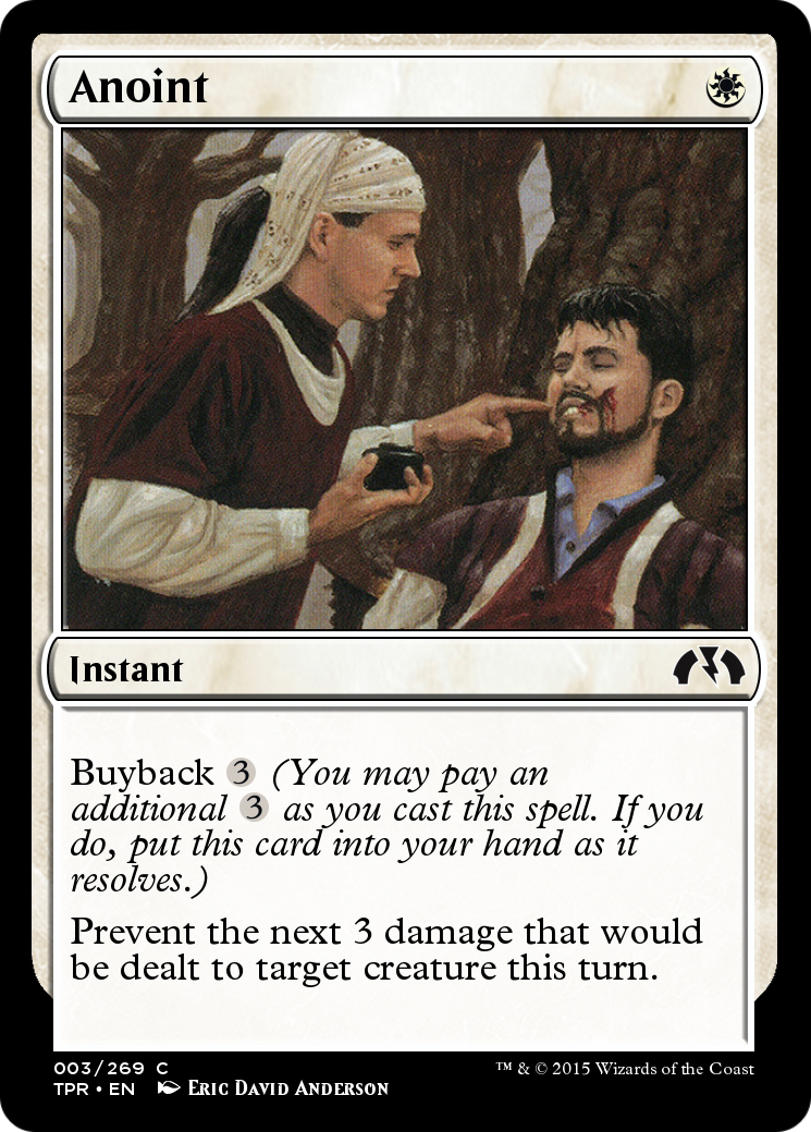 Anoint (TPR-003) [Tempest Remastered] Foil